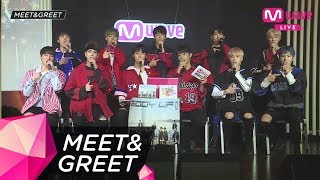 MEETampGREET 180411 THE BOYZ 더보이즈 2ND MINI ALBUM THE START FULL [upl. by Langsdon]