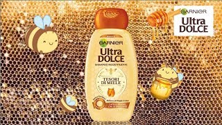 PROVATO CON VOI Shampoo Ultra Dolce Tesori di Miele [upl. by Pani]