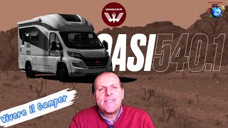 quotWingamm Oasi 5401quot Recensione camper [upl. by Carlynne]