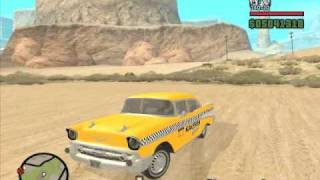 Chevrolet BelAir Taxi  GTA San Andreas de PC e Android [upl. by Ham672]