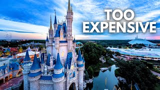 Disney World Has Gotten Too Expensive [upl. by Hailee76]