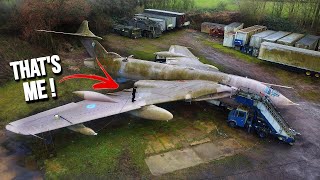 CLEANING A PIECE OF HISTORY  Can We Revive an Icon  Handley Page Victor [upl. by Magnusson721]