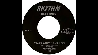 ALICE JEAN amp THE MONDELLOS THATS WHAT I CALL LOVE [upl. by Schiro]