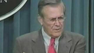 Donald Rumsfeld Unknown Unknowns [upl. by Asin]