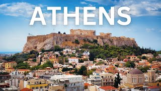 ATHENS TRAVEL GUIDE  Top 15 Things To Do In Athens Greece [upl. by Franz]