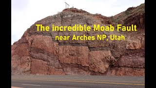 The spectacular Moab Fault world class fault exposures fossils and more [upl. by Loria410]