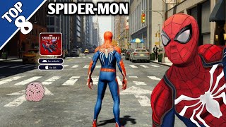 I Try 8 Best Spider Man Games On Play store [upl. by Upshaw]