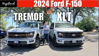 TREMOR vs XLT 2024 Ford F150 [upl. by Zachery]