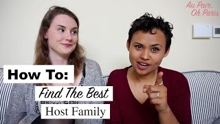 How to Find an Au Pair Host Family  APOP [upl. by Nylitak535]