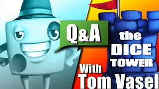 Live QampA  with Tom Vasel  November 18th [upl. by Calv]