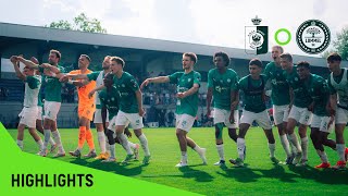 Highlights KMSK Deinze vs Lommel SK 12 [upl. by Bergren206]