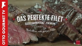 Filet Medaillon perfekt garen  Kochanleitung von OTTO GOURMET [upl. by Notfilc249]