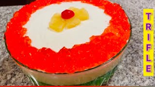 Trifle Recipe  Easy amp Delicious Dessert [upl. by Brodsky]