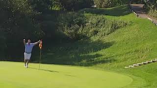 10000 HoleInOne at Hickory Heights Golf Club in Bridgeville PA  9172021 by Tim Snyder [upl. by Rihat]