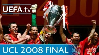 Manchester United v Chelsea 2008 UEFA Champions League final highlights [upl. by Danna]