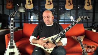 The Music Zoo and Jackson exclusive Randy Rhoads RR 15 Guitar [upl. by Ainnos]