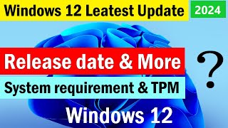 Windows 121 Release  How To Download Windows 121 Windows 12 Iso Dowanlod [upl. by Mikael]