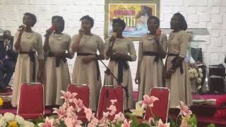 Asokoro Group Combined Service Youth Choir 22092024 [upl. by Ellicul]