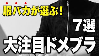 服バカが注目する国内ブランド7選！ [upl. by Remus]