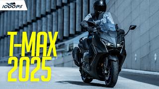 Subió el precio Yamaha TMAX y TMAX Tech Max 2025 [upl. by Arella]