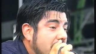 Deftones  Live at Bizarre Festival 2000 FULL SHOW [upl. by Aniuqal]