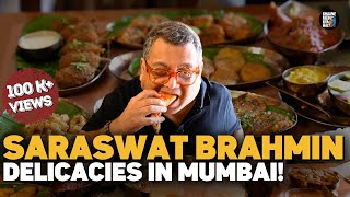 Traditional GSB flavours in Mumbai  Crab Sukkhe  Mutton Ghee Roast  Khubbe Wadi  Kunal Vijayakar [upl. by Acissev60]