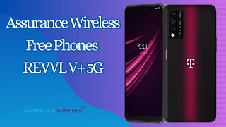 Assurance Wireless Free Phones  REVVL V 5G [upl. by Oznola]