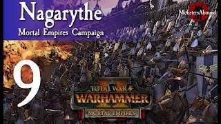 Total War Warhammer 2 Mortal Empires  Nagarythe 9 [upl. by Eegnat]