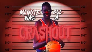 Manute Bol was a CRASHOUT ⚠️👊🏽 [upl. by Darline]