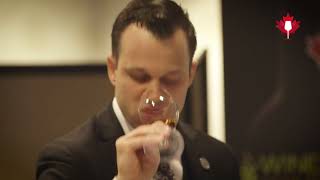 BLIND TASTING  ASI amp APAS Contest of the best Sommelier of the Americas [upl. by Nassah]