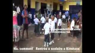 No comment Rentrée scolaire a KinshasaRDC [upl. by Amund]