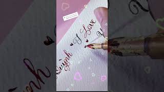 handwriting luyenchudep quotocalligraphy xuhuong calligraphy chữviếtđẹp shorts fyp [upl. by Eckart]