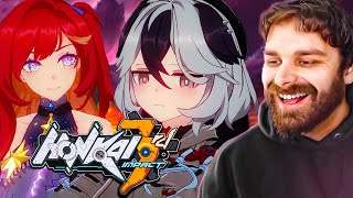 Honkai Impact 3rd Part 2 IS AMAZING  Reaction [upl. by Terrence]