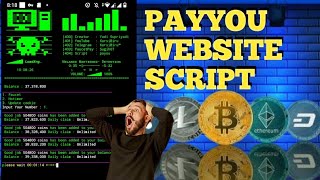 payyou website script for termux Auto Claim No need API key [upl. by Cordie835]