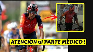 EGAN BERNAL 👉 OJO al PARTE MÉDICO [upl. by Rad136]