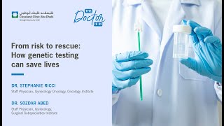 From risk to rescue How genetic testing can save lives [upl. by Animrac842]