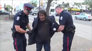 The famous Homeless piano man busted [upl. by Jeritah]