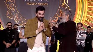 Director SS Rajamouli Superb Speech  Animal Movie Pre Release Event  Ranbir Kapoor [upl. by Inavoy]