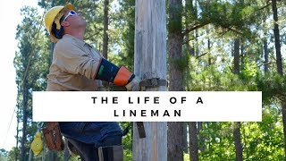 The life of a lineman [upl. by Yawnoc]