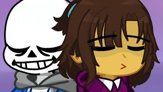 quotFrisk the rizzlerquot  Undertale AUs  Frans  FT Humangenderswap Frisk amp Sans  Gacha Life 2 [upl. by Valentino]