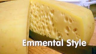 Making Emmentaler Style Swiss Cheese At Home [upl. by Ania]