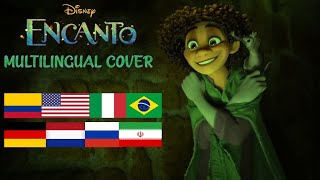 We Dont Talk About Bruno Multilingual Cover  Camilos part  Encanto [upl. by Inar]