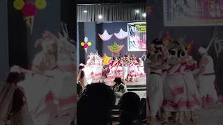 💃Cultural Dance💃shortsfeed shorts culturalfest youtubeshorts ytstudio SradhaSakshi [upl. by Dich]