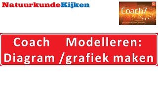 Coach 7 modelleren diagram of grafiek maken invoegen natuurkunde [upl. by Hoehne261]