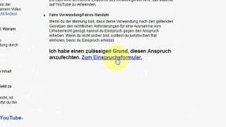 Youtube Urheberrecht umgehen [upl. by Dwan]