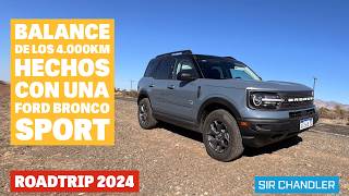 EL ROADTRIP Y LA FORD BRONCO SPORT 🚗 🇦🇷 [upl. by Lynea594]