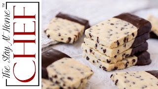 Chocolate Chip Shortbread Cookies [upl. by Lertnahs]