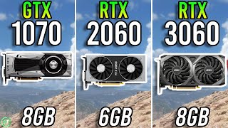 GTX 1070 vs RTX 2060 vs RTX 3060 [upl. by Denny]