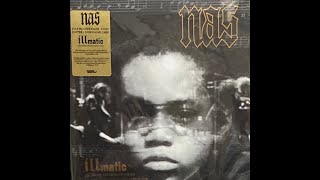 NAS quotILLMATIC LIVE FROM THE KENNEDY CENTERquot LP MIX BY HORIKIRIDOPE [upl. by Arakat564]