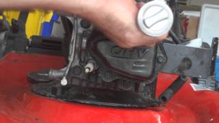 How to Replace an Exhaust Manifold Gasket  Chevy 350 [upl. by Nuahsar]